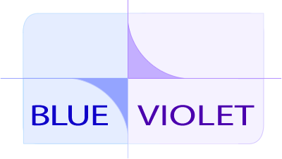 Blue Violet logo