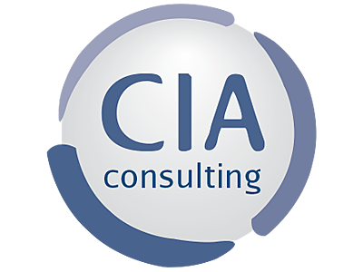 CIA Consulting logo created by Blue Violet