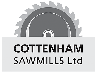 Cottenham Sawmills logo created by Blue Violet