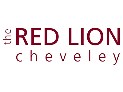 Red Lion, Cheveley logo created by Blue Violet