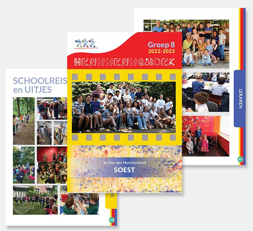 1e Van der Huchtschool 2023 leavers’ book